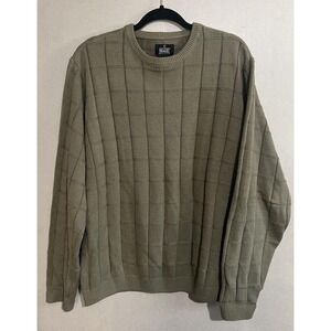 VTG National Geographic Travel Collection Tan Large Pullover Sweater 100% Cotton